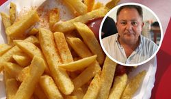 Robert Makłowicz tak robi frytki. To dlatego wychodzą pyszne i chrupiące