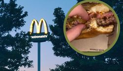 Zamówiła burgera w McDonald’s i omal nie zwymiotowała. To nie miało prawa się wydarzyć