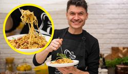 Spaghetti w kremowym sosie BRIE. Ekspresowy przepis na pyszny obiad