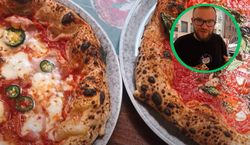 Poszedł do jednej z najlepszych pizzerii w Polsce. Cena za pizzę szokuje