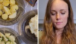Porównała trzy talerze ziemniaków. Każdy 200 gramów, a rozbieżność kaloryczna ogromna