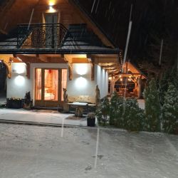 Domek w górach Podczerwone Czarny Dunajec
