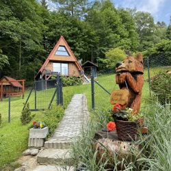 Domek Duszek lasu Brenna