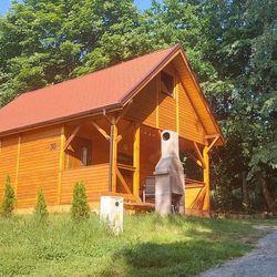 Domek nad Jeziorem Leśniańskim Bożkowice