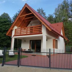 Dom Pod Żaglami Na Mazurach Wilkasy