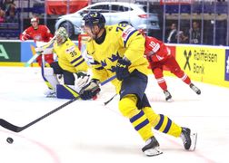 Polsat Sport 3 Hokej: Mistrzostwa świata - Szwecja i Dania 2025 - mecz: Łotwa - Szwecja
