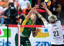 Polsat Sport 1 HD Siatkówka mężczyzn: Final Four Ligi Mistrzów - mecz półfinałowy: JSW Jastrzębski Węgiel - Aluron CMC Warta Zawiercie