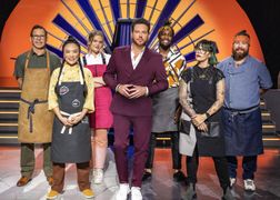 Food Network HD Gra o kulinarny tron