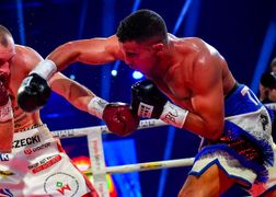 TVP Sport HD Boks: KnockOut Boxing Night 40 we Wrocławiu - waga superśrednia: Rafał Wołczecki - Maks Hardzeika