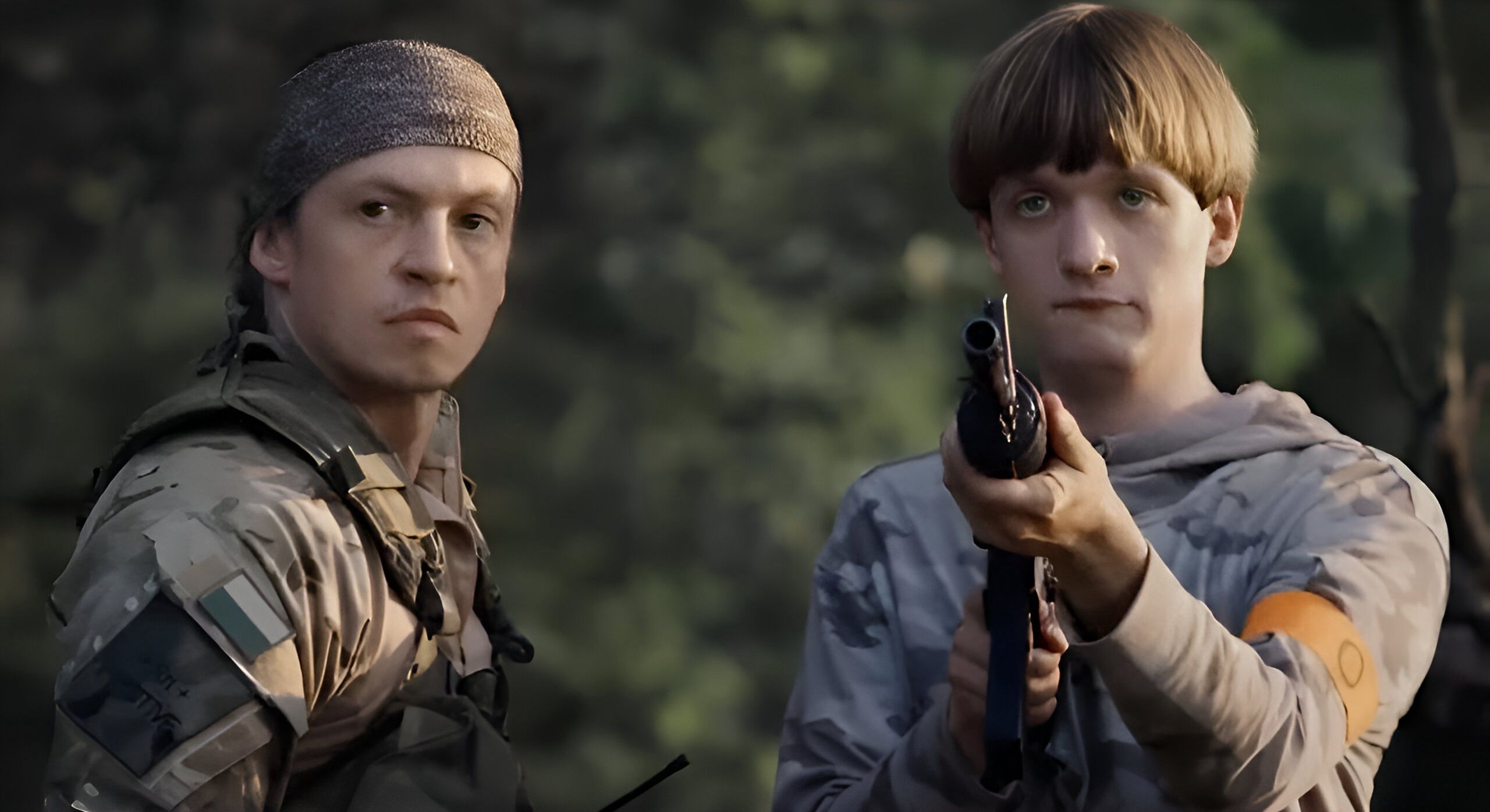 Imię Bohaterki Wojny I Pokoju Ksiądz z "1670" jest na fali wznoszącej. Ale w tym filmie się topi