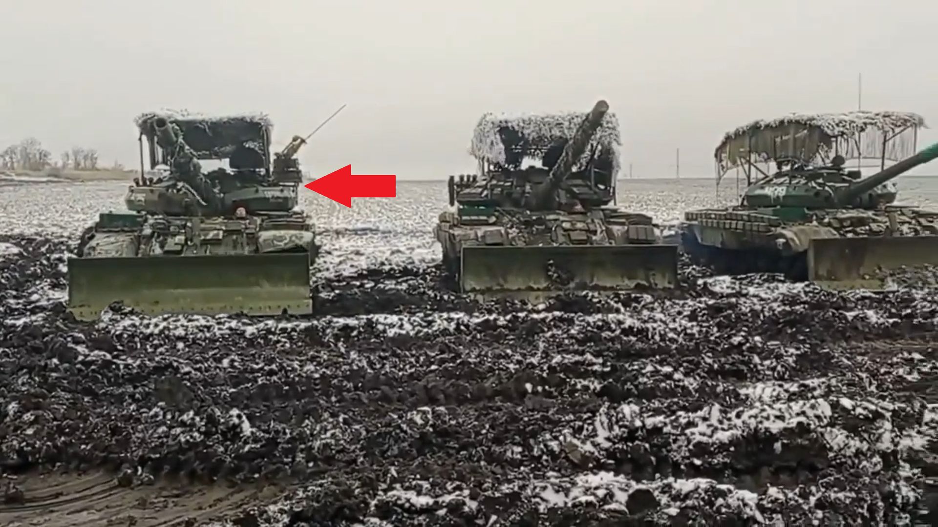 Analysis: Modernized T-62 tanks used by Russia against Ukraine prove ...