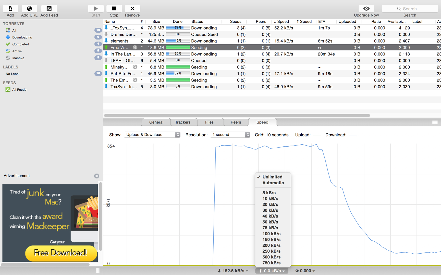 BitTorrent Pro 7.11.0.46901 instal the new for mac