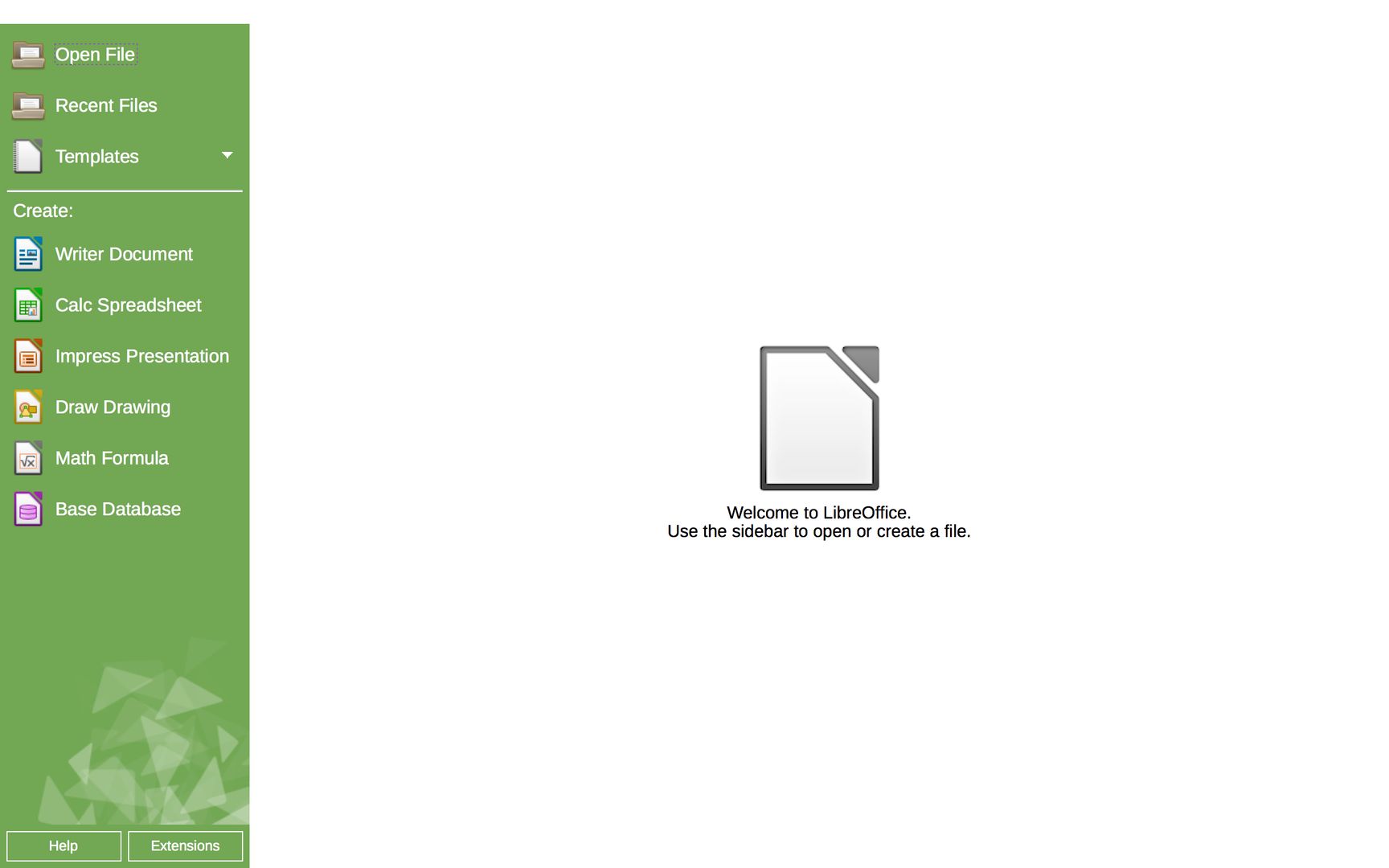 instal LibreOffice 7.6.1