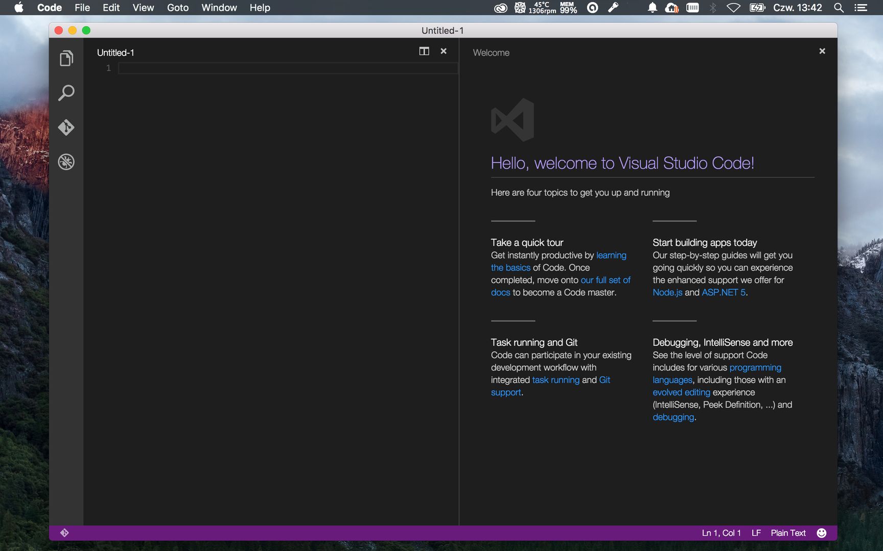 Visual Studio Code 1.82.3 for apple download