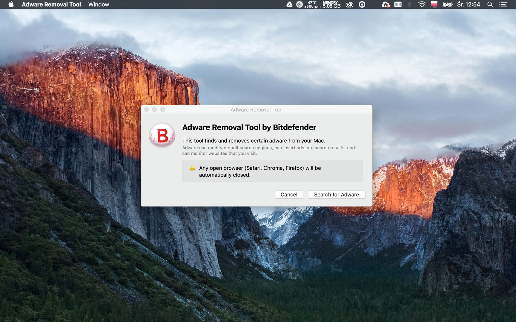 bitdefender adware removal mac