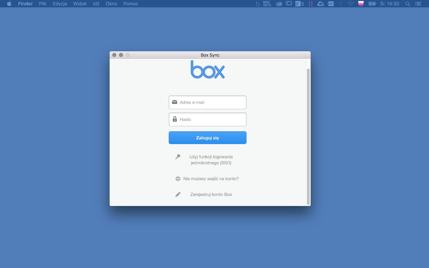 box sync app mac