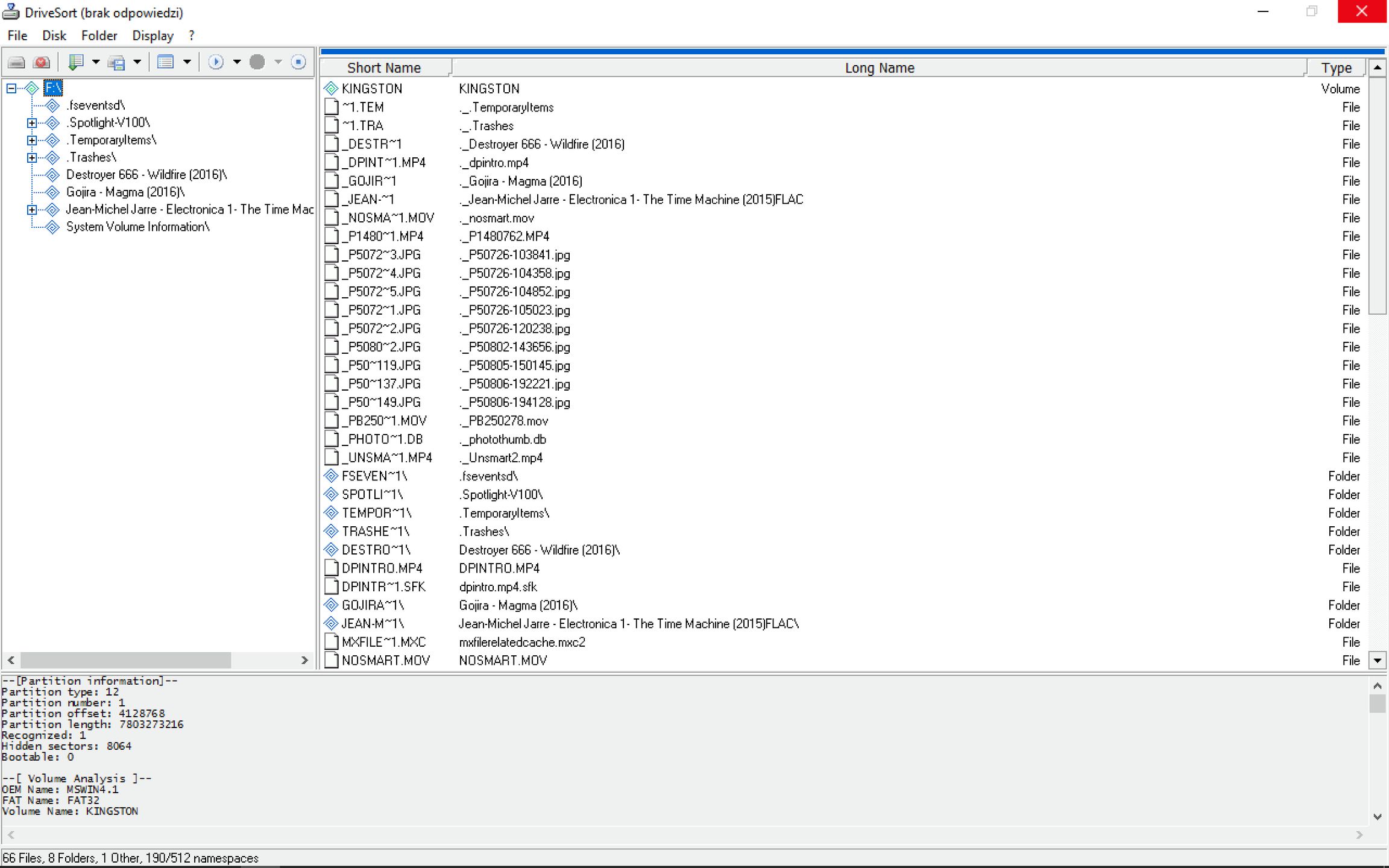 DriveSort 1.242 - dobreprogramy
