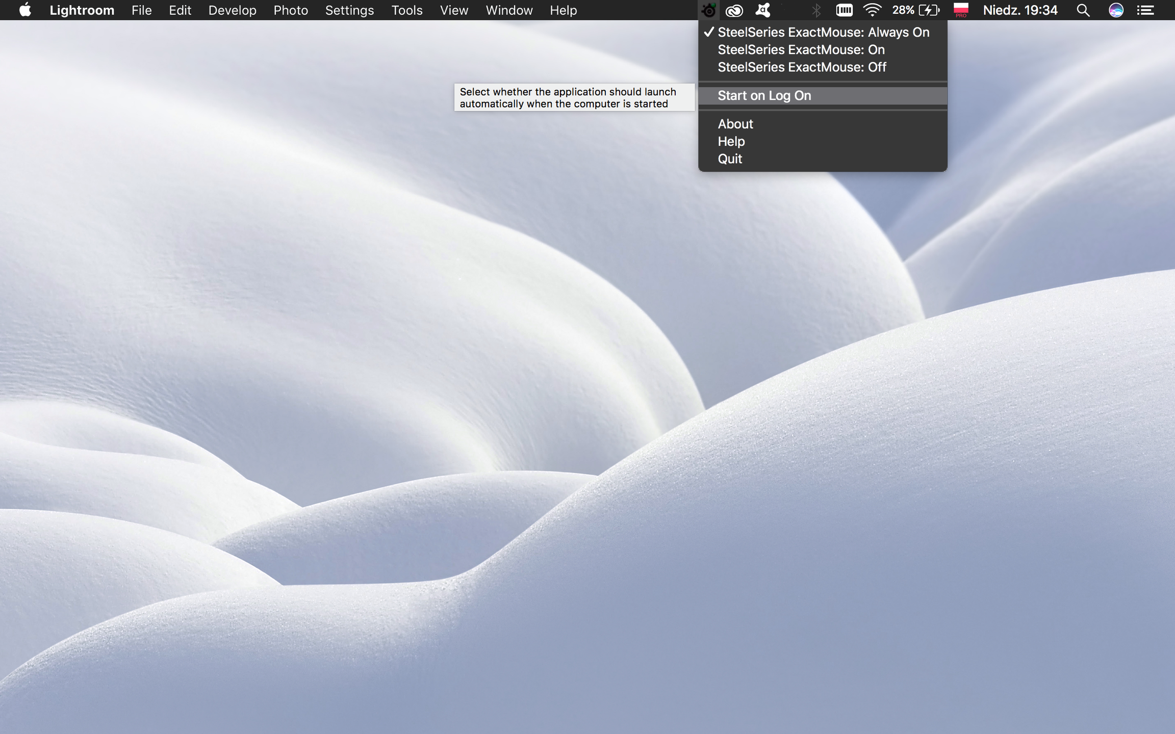 SteelSeries ExactMouse 1.0.3 (macOS) dobreprogramy