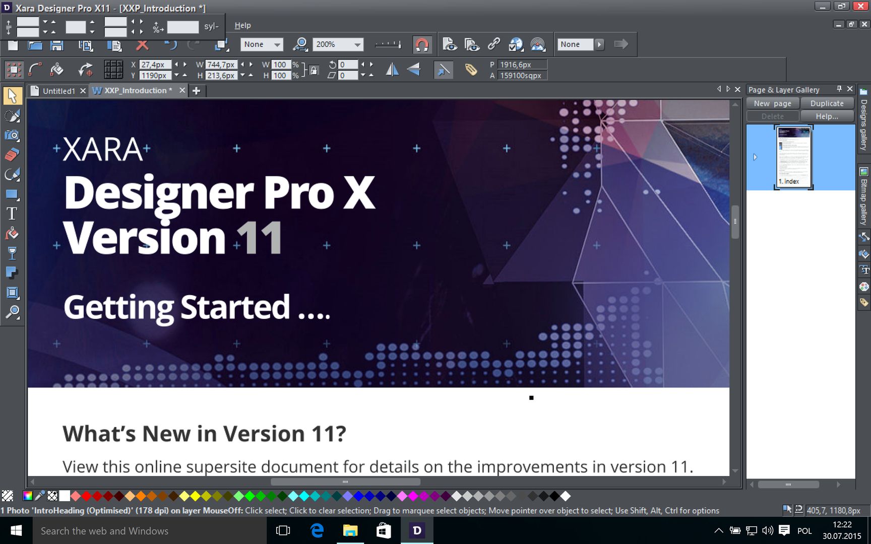 download the new version for windows Xara Designer Pro Plus X 23.4.0.67661