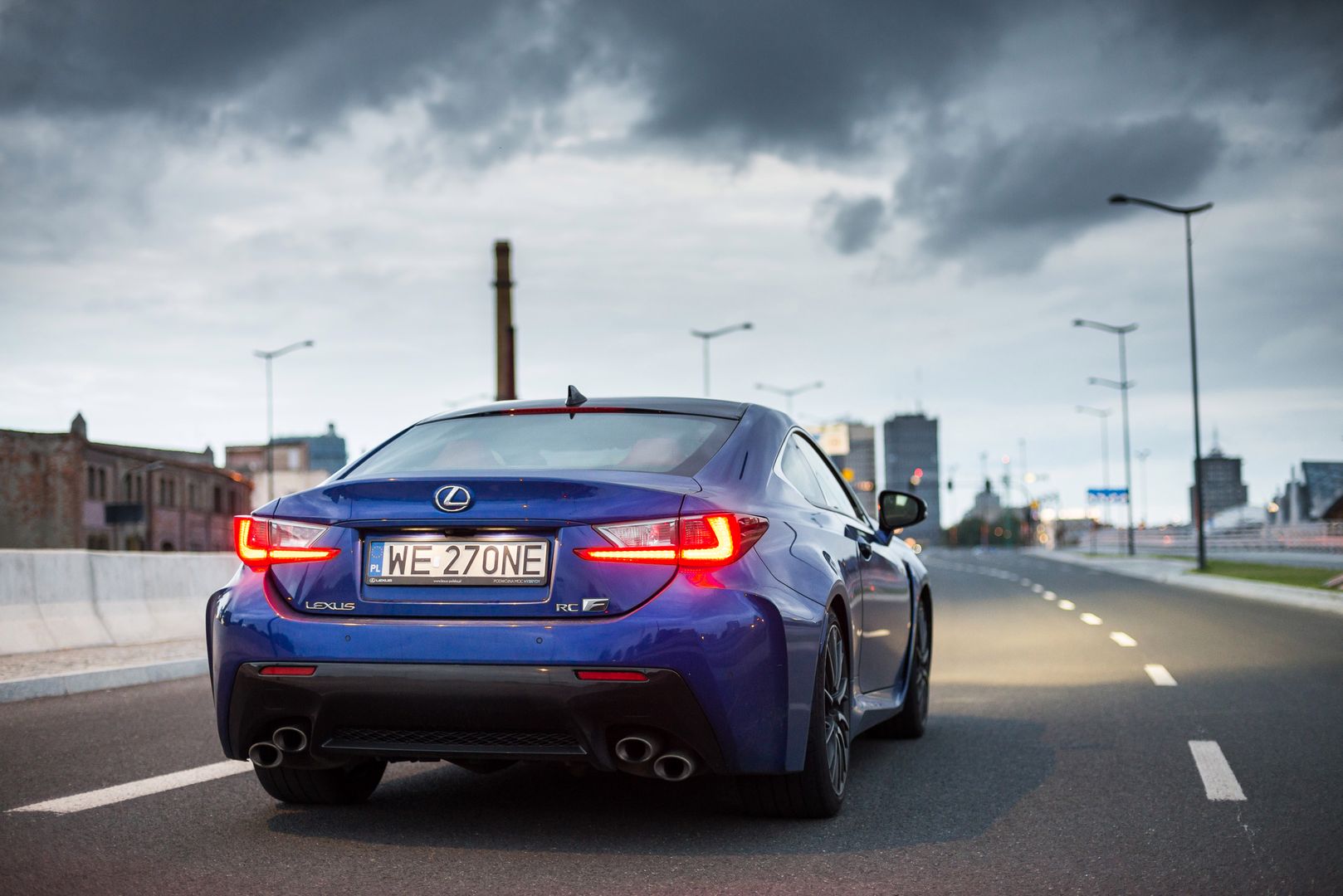 Lexus Rc F Carbon Test Wideo