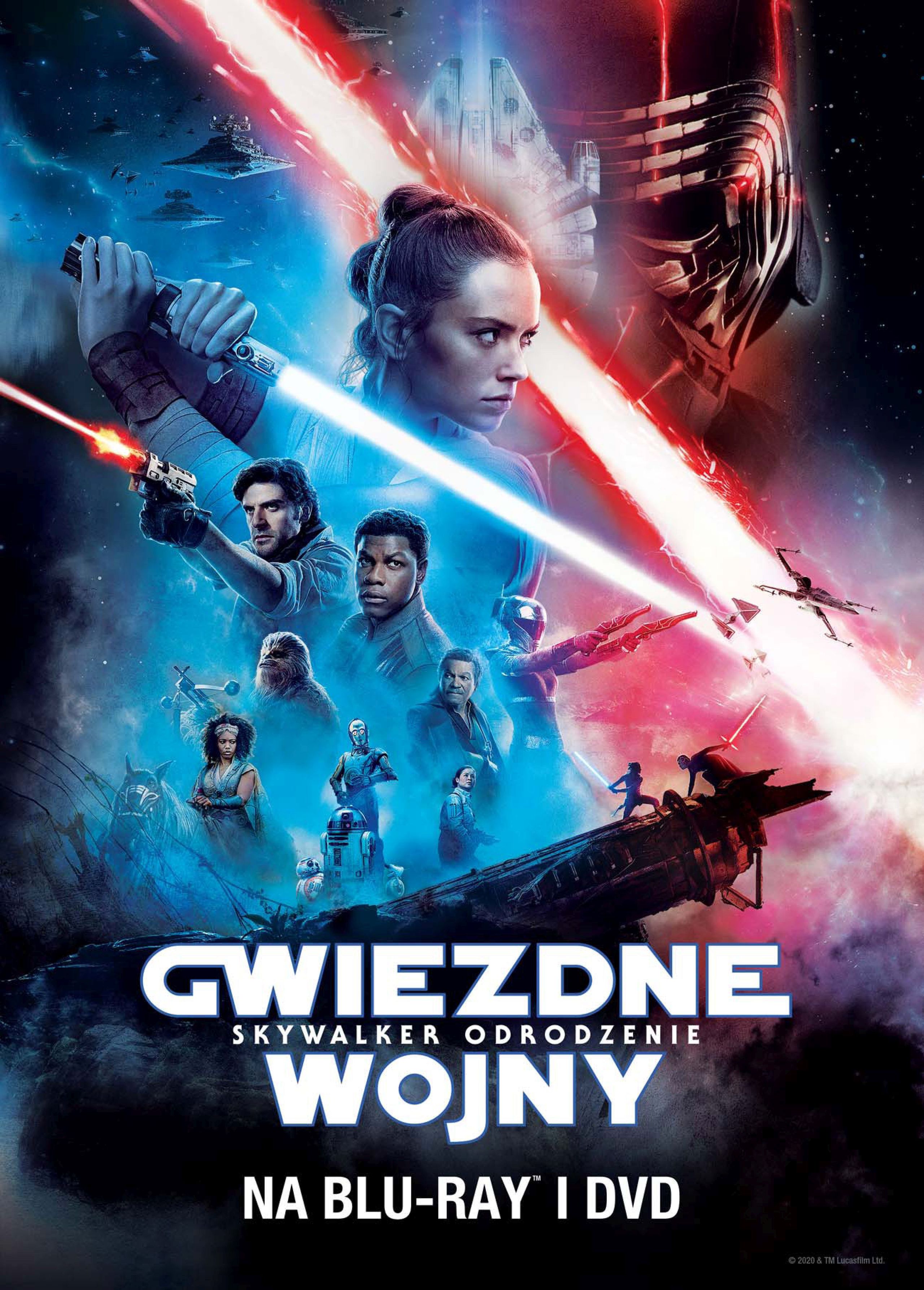 Gwiezdne Wojny Skywalker Odrodzenie Cały Film