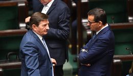 Marek Kuchciński wraca do wielkiej polityki. Zastąpi Michała Dworczyka