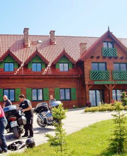 Hotelik Mazurska Chata Mikołajki
