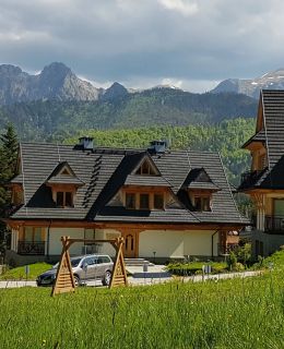 Apartament Podkowa z widokiem na Giewont Kościelisko