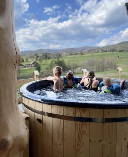 Góralskie Domki na Podhalu z Jacuzzi