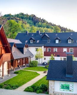 Jítravský Dvorec - Apartmán-Hotel