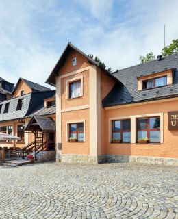 Hotel Stará Pošta Bělá pod Pradědem