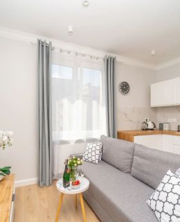 Gdyński apartament w sercu miasta z parkingiem
