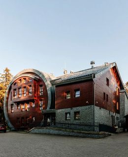 Hotel Obří Sud Dlouhý Most