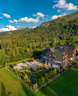 Hotel Eco Tatry Kościelisko