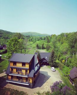 Apartamenty Drewno i Kamień Strzebowiska Wetlina