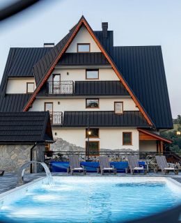 Pensjonat Malućko Chata Zakopane