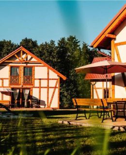 Domki Całoroczne Kubiczówka Kopalino Tataraki