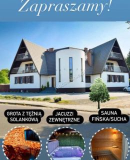 Willa Lawendowa Przystań Wieleń