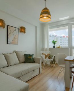 HOLIDAY HOME Slavia New 510 przy plaży z balkonem