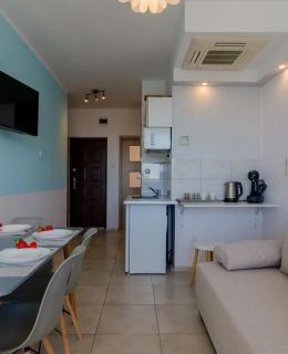 HOLIDAY HOME Slavia New 810 przy plaży z widokiem na morze