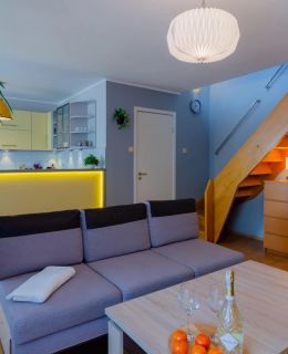HOLIDAY HOME Neptun 12 dwupoziomowy z dwoma łazienkami