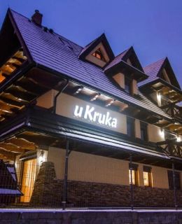Willa u Kruka Groń