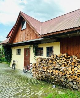 Domek nad potokiem Kacwin
