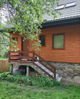 Kalinówka - apartament w domu nad Narwią