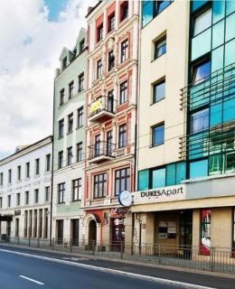 DUKES ApartHostel - pokoje prywatne Wrocław Rynek
