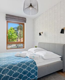 HoliApart in Nautikka Park przy plaży Krynica Morska