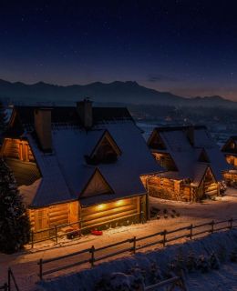 Chałupki pod Giewontem Zakopane