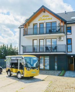 Apartamenty PIAMOLA Willa Zacisze Kąty Rybackie