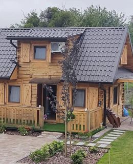 Domki nad Nieliszem