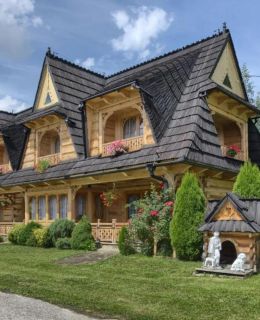 Agroturystyka Góralska Rezydencja Witów